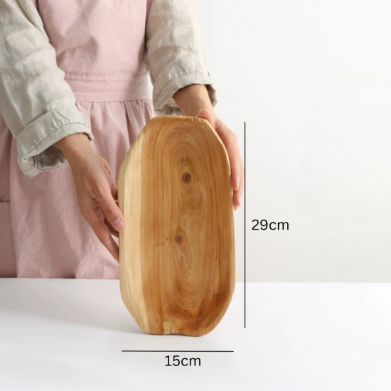 Wooden Serving Platter
